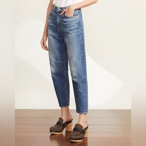 Veronica Beard Classic Blue Ankle Jeans